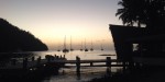 Marigot Bay evening